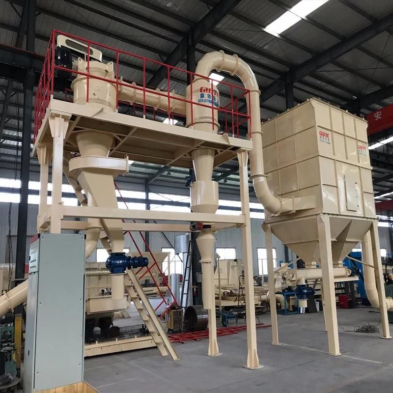 Separator Fine Powder Vertical Air Classifier Mill Machinery