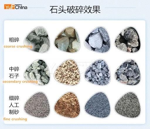 High Performance and Professional Stone Crusher