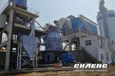 China Manufacturers of Slag Powder Plant/Grinding Plant