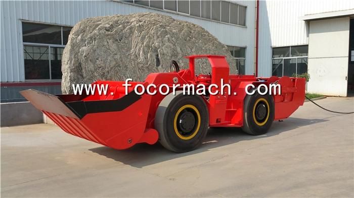 2 Yd Electric Underground Loader Supplier with Fast Delivery Date