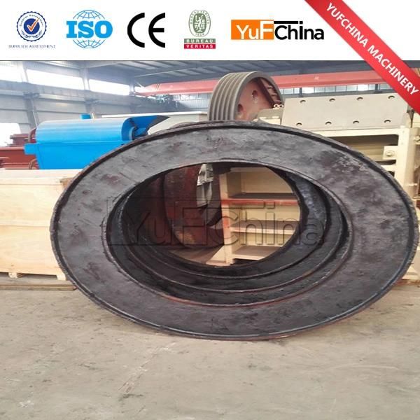 China Wet Pan Mill for Gold with Good Quality