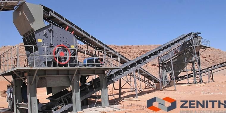 100-200tph Rock Impact Crusher for Hard Stone