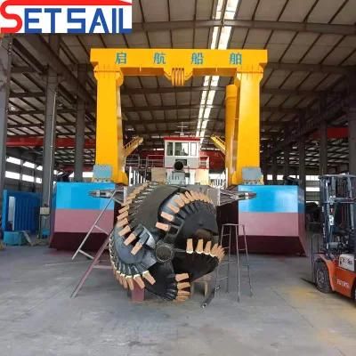 Dual Sand Pump 22 Inch Cutter Suction Dredger for Sand