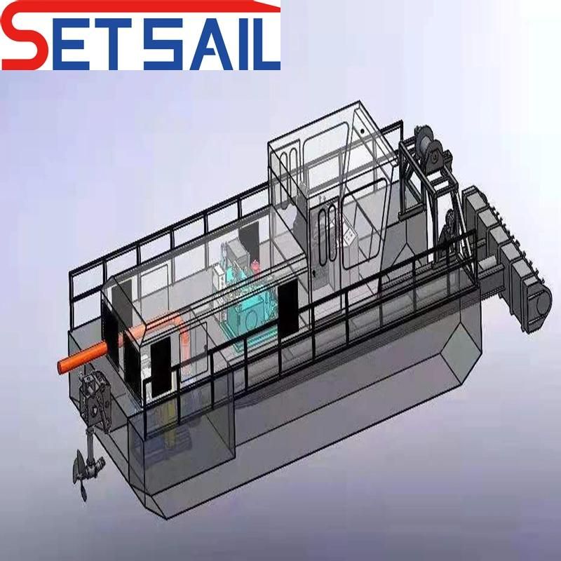 Low Price Trailing Suction Hopper Dredger for Dredging Project