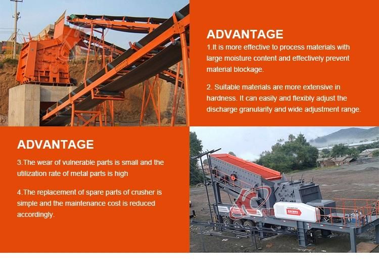 China Fine Impact Crusher Price for Construction