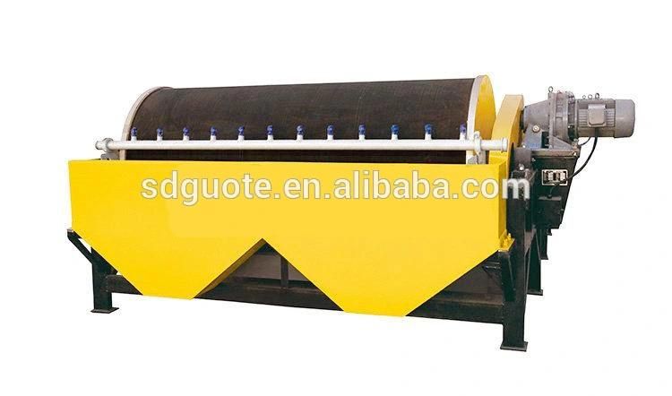 Wet Magnetic Ore Washing, Beneficiation and Purification Permanent Drum Magnetic Separator