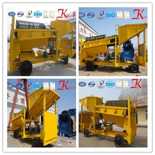 Ghana Gold Mining Trommel Screen