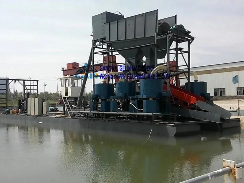 Alluvial Gold Ore Mining Processing Knelson Mineral Gravity Centrifugal Separator Supplier Price for Zircon Tantalum Coltan Tin Iron Rutile Chrome Silica Sand