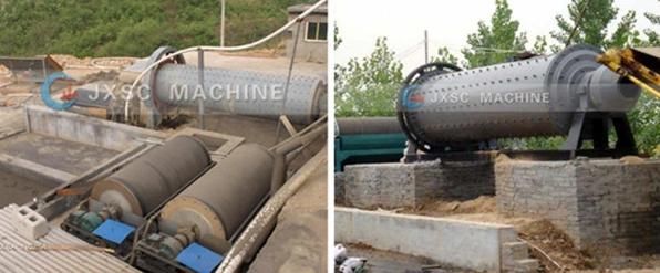 Ball Mill Big Capacity Jxsc Rock Copper Grinding Ball Mill for Quartz