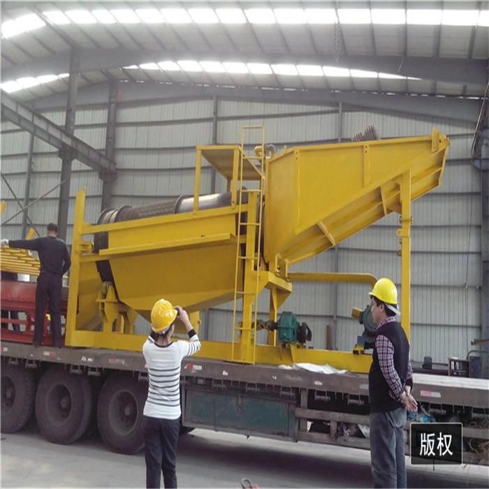 Keda Sand Gold Ore Gravity Separator Gold Washing Plant