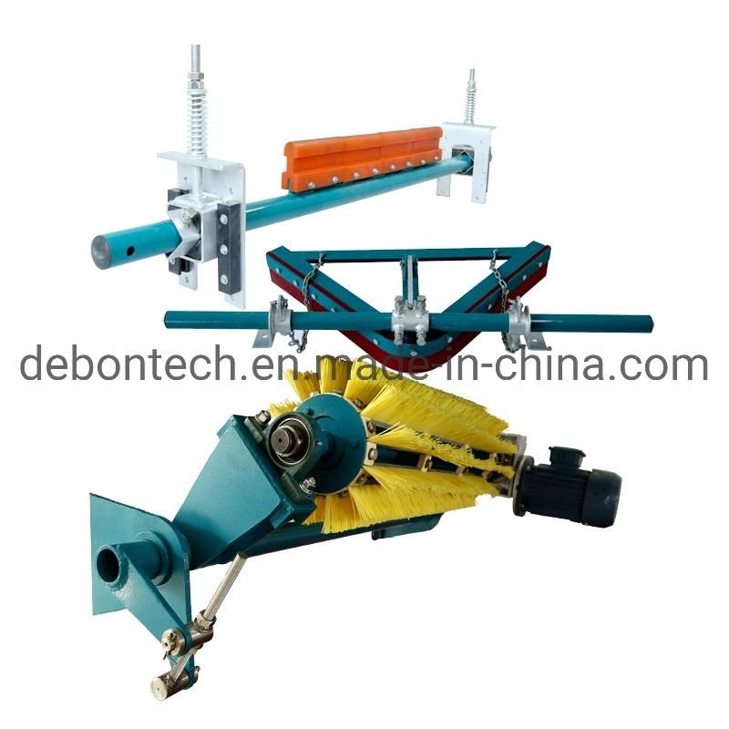 Nylon Bristle Cleaning Conveyor Belt Roller Brush Belt Conveyor Cleaning Brush