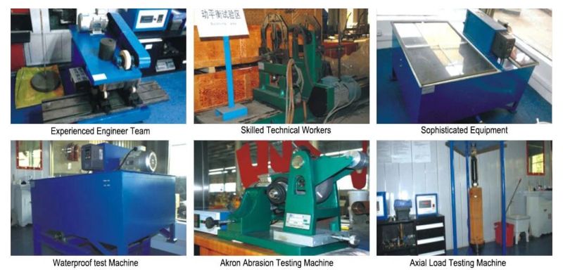 High-Capacity Material Handling Equipment Rubber Belt Conveyor