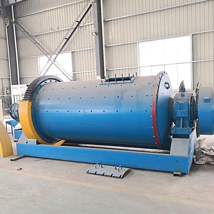 High Quality Rock Gold Ore Grinding Ball Mill