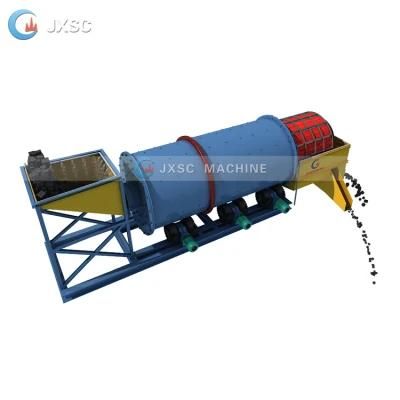 Gold Processing Plant Gold Trommel with 5-200tph Processing Capacity