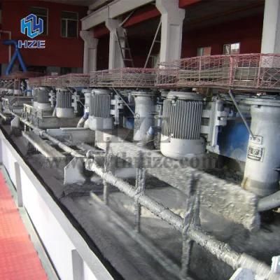 Forced Air Flotation Cell of Gold Mineral Concentration Machine