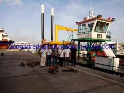 26 Inch Cutter Suction Sand &amp; Mud Dredger for Sales in Bangladesh