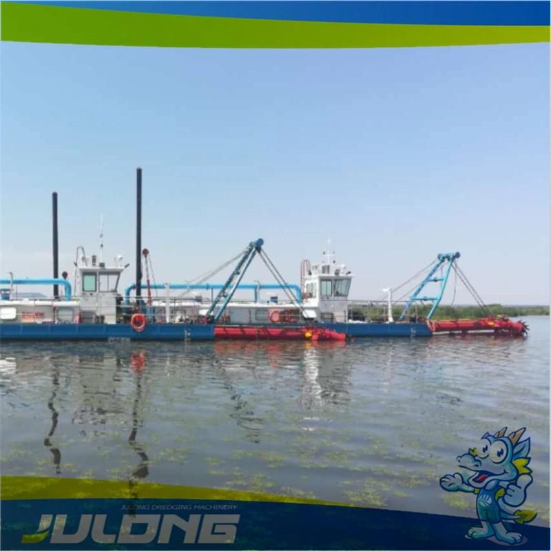 Full Automatic Pumping Dredger for Suction Sand Use