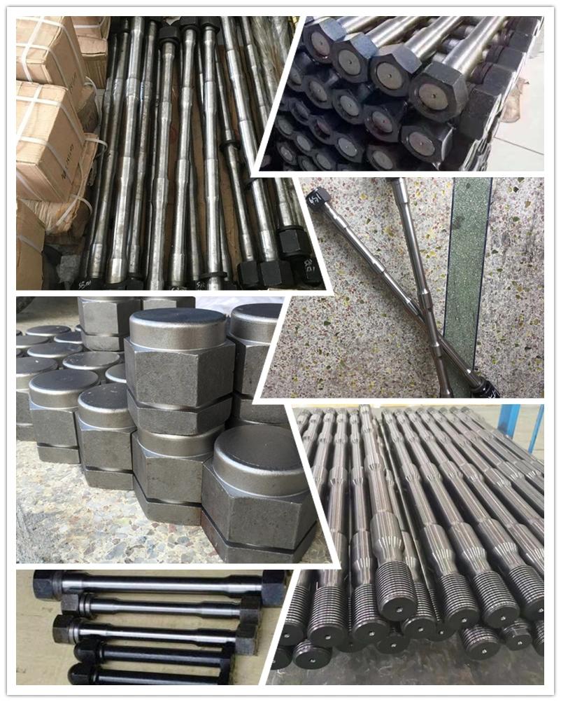 Excavator Hydraulic Hammer Breaker Part Through Bolt Side Bolt Factory