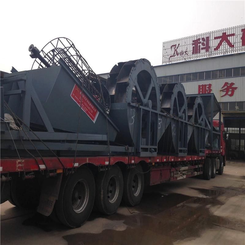 Keda CE & ISO Certified Sand Washing Plant with Competitive Price