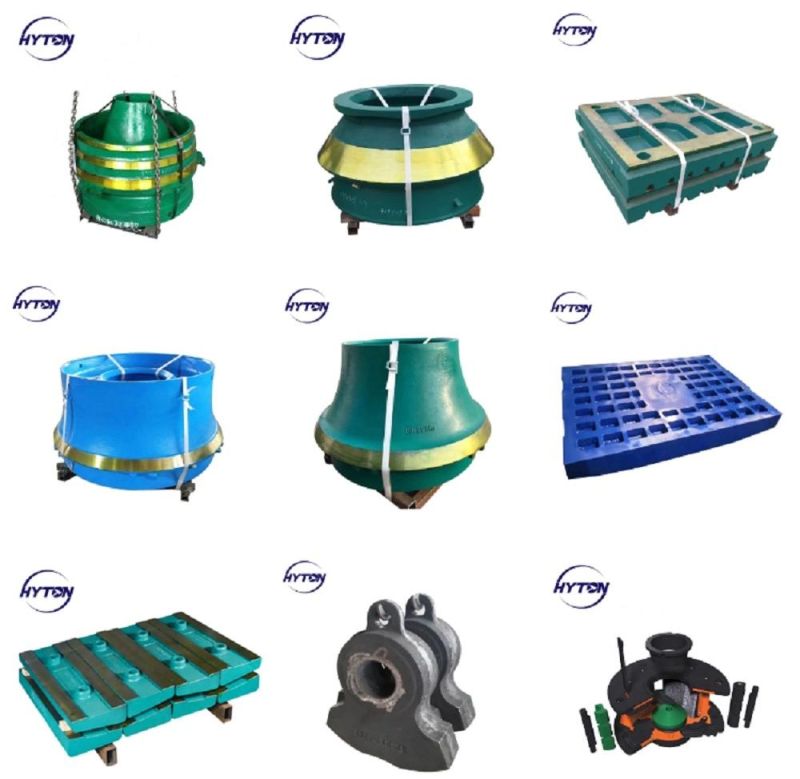 Grinding Equipment Raw Materials Production Vertical Mill Spare Parts Wear Resistant Liner Plate Segments