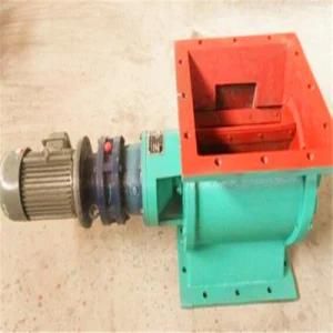 Electric Rotary Vane Feeder for Ore and Powder Storage