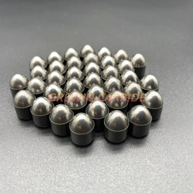 Grewin-Tungsten Carbide Spherical Drill Bit Button for Mining