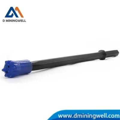 D Miningwell Mining Drills Rock High Quality Tapered Drill Rod 800mm