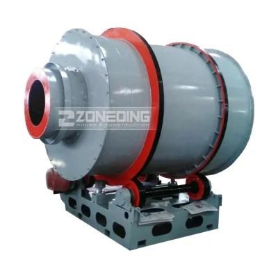 Sand Drying Machine Three Cylinder Rotary Dryer with Cyclone