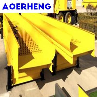 Land Gold Mining Machinery with Agitation Chute and Fixed Chute