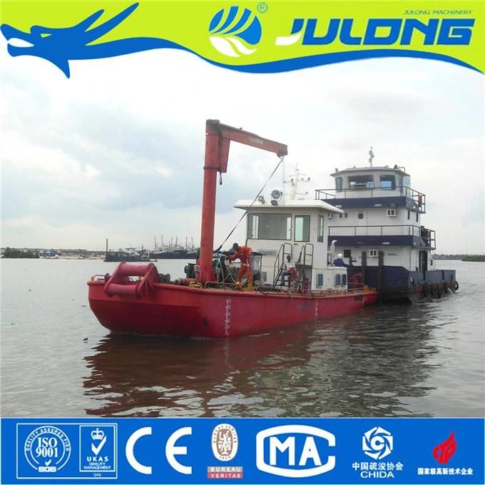 Effective Multifunction Work Boat Dredging Machine for Sale