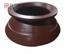 Symons Cone Crusher Manganese Steel Casting Mantle and Concave Spare Parts