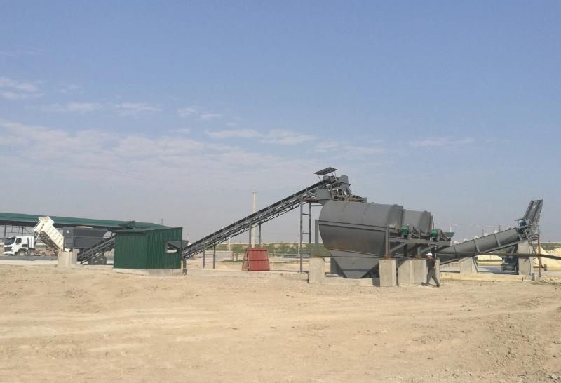 Widely Used Silica Sand Washing Plant