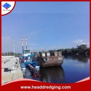 High Performance Submersible Sand Pump Dredger Cutter Suction Dredge Equipment