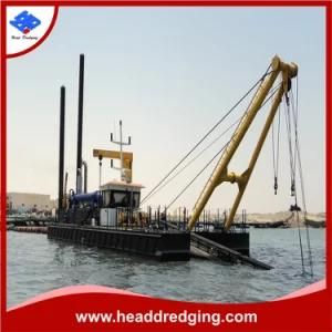 7m Depth Cutter Suction Dredger