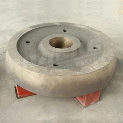 Thrust Roller for Cement Rotary Kiln and Rotary Dryer