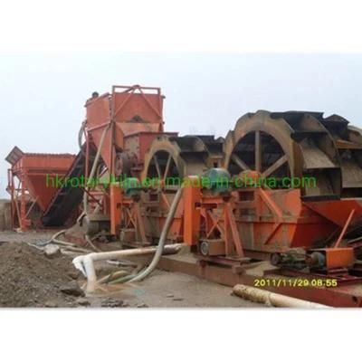 Capacity50-180tph Sand Washing Machine Design/Equipment for Sale Sand Washer Plant