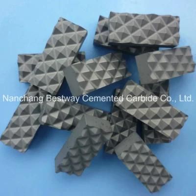 Tungsten Carbide Jaw Gripper Insert for Drilling Industry