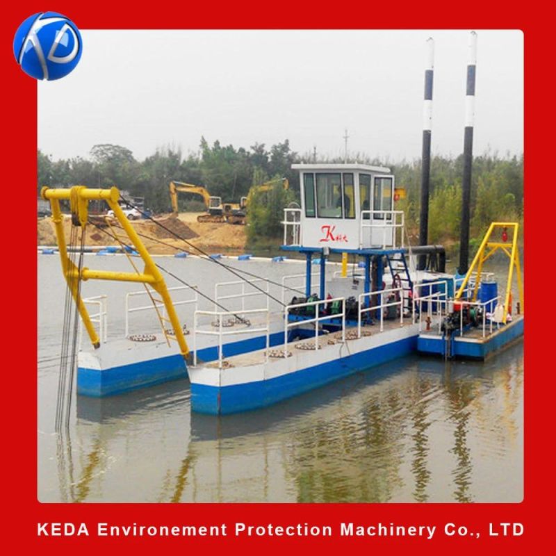 Pumping Sands Dredger with Cheap River Drediing Equipment for Sell