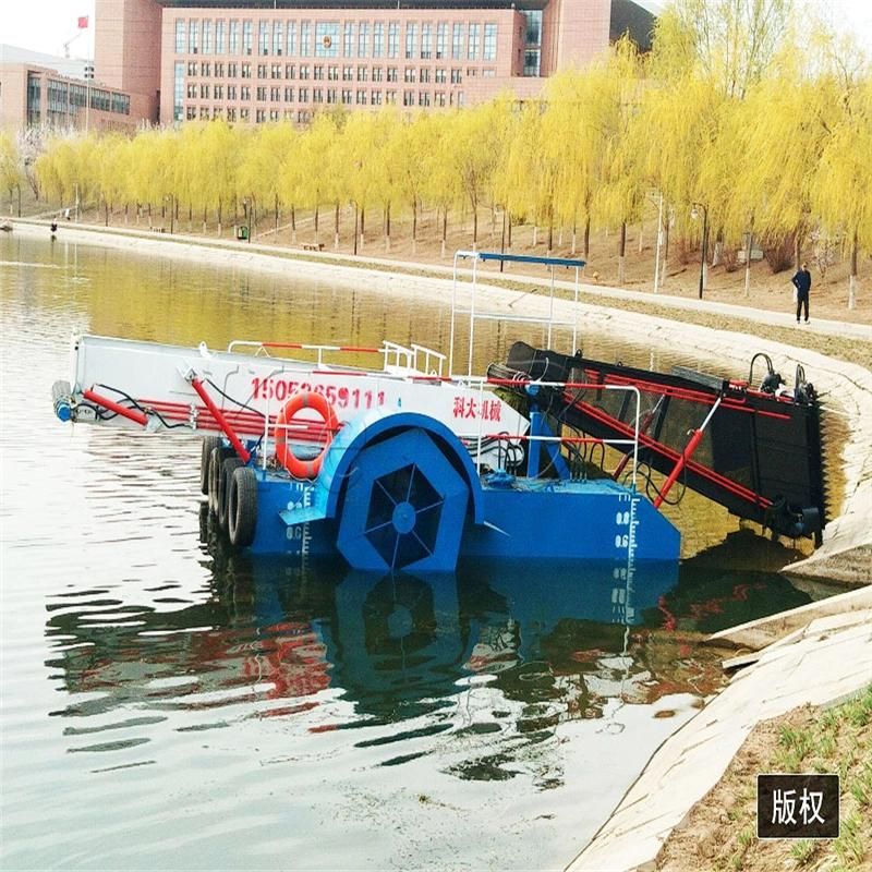 High Performance Water Weed Cutting Dredger for Sale