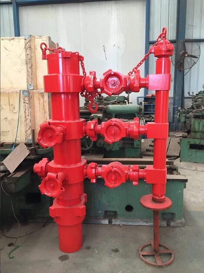 API 5CT Oilfield Drilling Tool Single Valve Cement Head