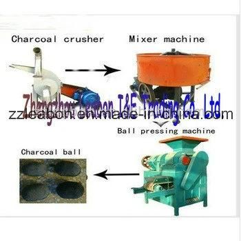 China Top-10 Coal Charcoal Pillow Ball Briquette Machine for Sale