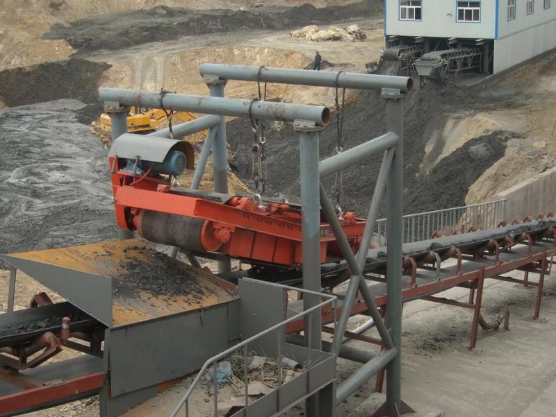 Factory Made Hot-Sale China Magnetic Ore Removal System/Separator for Ore/Weathered Sand