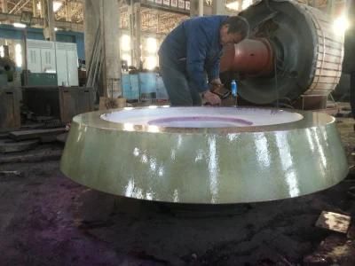 Forging Parts for Thrust Wheels