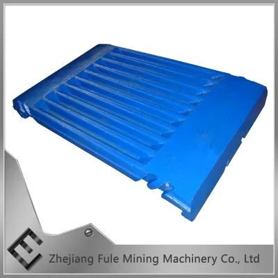 Custom Casting High Manganese Steel Jaw Crusher Jaw Plates