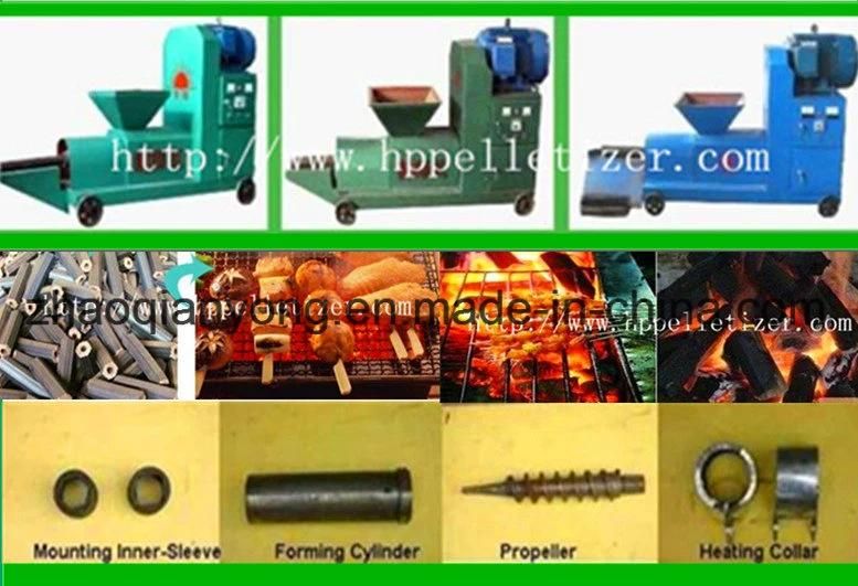 Factory Cheap Wood Sawdust Biomass Briquette Press Machine