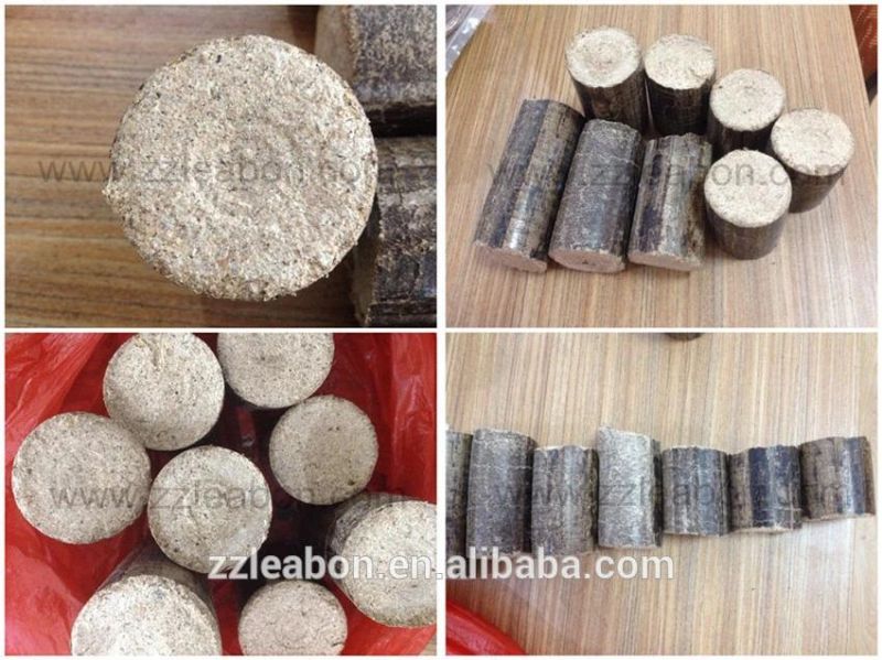 Ce Approved Rice Husk Wood Piston Briquette Machine