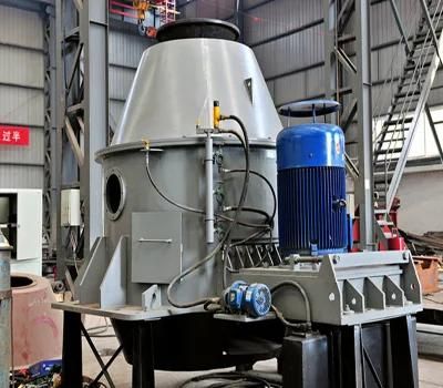 Vertical Centrifugal Dehydrator Dewatering Machine for Coal Washing Plant