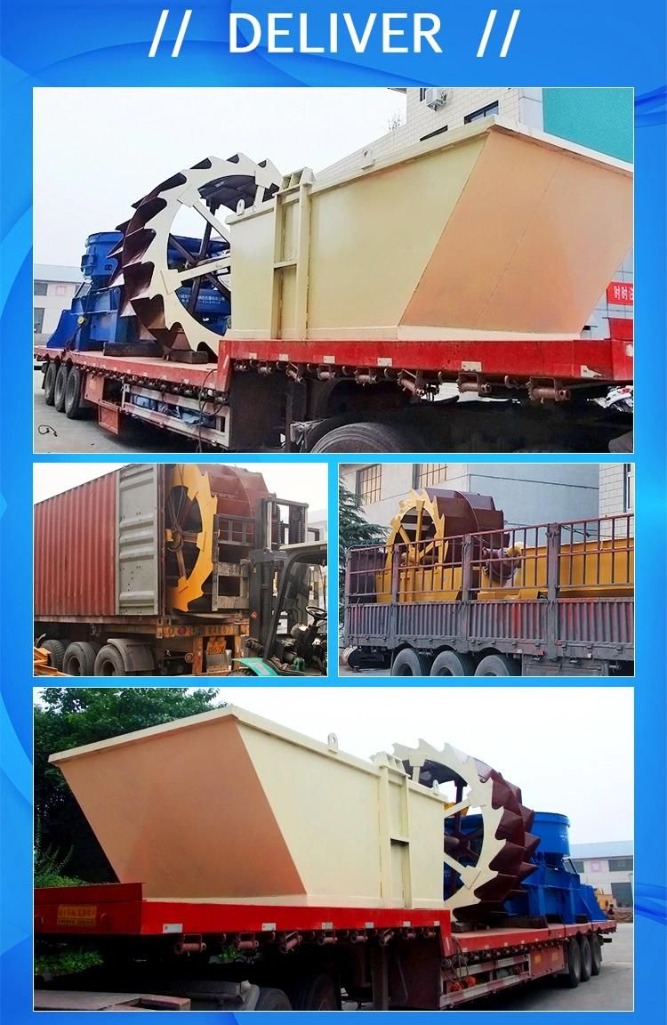 High Efficiency Sand Washer for Sale