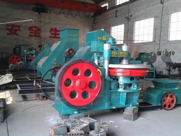 Longer Service Life Double Stage Rock Wet Coal Gangue Hammer Crusher