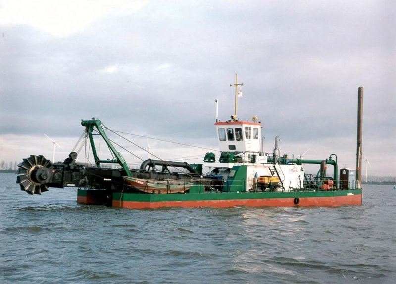 River Sand Suction Pump with Gear Box Connection